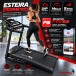 Esteira Elétrica Ergométrica 3hp 220v Até 14km/h - IWF030 - 7