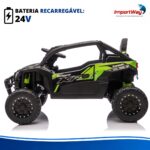 Mini Carro 24v Licenciado Kawasaki Teryx Krx 1000 Way - BW599PT - 9