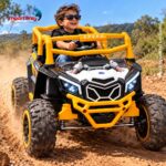 Quadriciclo Elétrico Infantil 12v Com Luz E Som Branco - BW399BR - 7