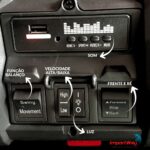 Quadriciclo Elétrico Infantil 24v Rosa Assento Duplo Luz Som - BW398RS - 7