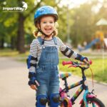 Kit De Proteção Infantil Completo Ajustável C/ Capacete Azul - BW521AZ - 7