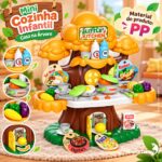 Kit Cozinha Completa Infantil Casa Na Árvore 43 Acessórios - BW572 - 7