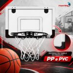 Tabela Basquete Infantil Para Porta Com Bola E Bomba De Ar - BW561 - 7