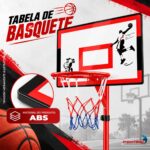 Cesta Tabela Basquete Infantil Aro 30cm C/ Suporte E Bola - BW557 - 7