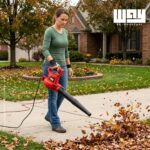 Soprador De Folhas E Resíduos Elétrico Para Jardim 220v - IWFE013 - 7
