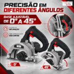 Serra Mármore Circular 1300w 220v Sem Discos - IWSMS220 - 7