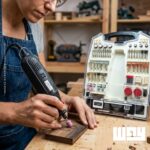 Kit Micro Retífica Com 234 Acessórios 127v - IWKMR234-01 - 7