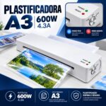 Plastificadora Laminadora Boop A3 600w Quente E Fria 220v - IWE024 - 7