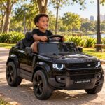 Carro Elétrico 12v Licenciado Land Rover Defender Preto - BW603PT - 8