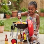 Churrasqueira Infantil Com Som Luz E Acessórios Mini Chef - BW573 - 8