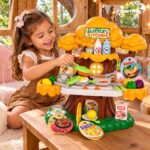 Kit Cozinha Completa Infantil Casa Na Árvore 43 Acessórios - BW572 - 8