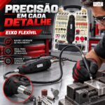 Kit Micro Retífica Com 234 Acessórios 127v - IWKMR234-01 - 8