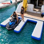 Doca Plataforma Flutuante Para Jet Ski 2 Vagas - IWI022 - 8