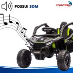 Mini Carro 24v Licenciado Kawasaki Teryx Krx 1000 Way - BW599PT - 7