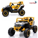 Quadriciclo Elétrico Infantil 12v Com Luz E Som Branco - BW399BR - 9