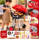 Churrasqueira Infantil Com Som Luz E Acessórios Mini Chef - BW573 - 9