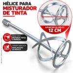 Hélice Para Misturador De Tinta E Argamassa - IWFE018 - 9