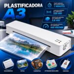 Plastificadora Laminadora Boop A3 600w Quente E Fria 220v - IWE024 - 9