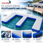 Doca Plataforma Flutuante Para Jet Ski 2 Vagas - IWI022 - 9